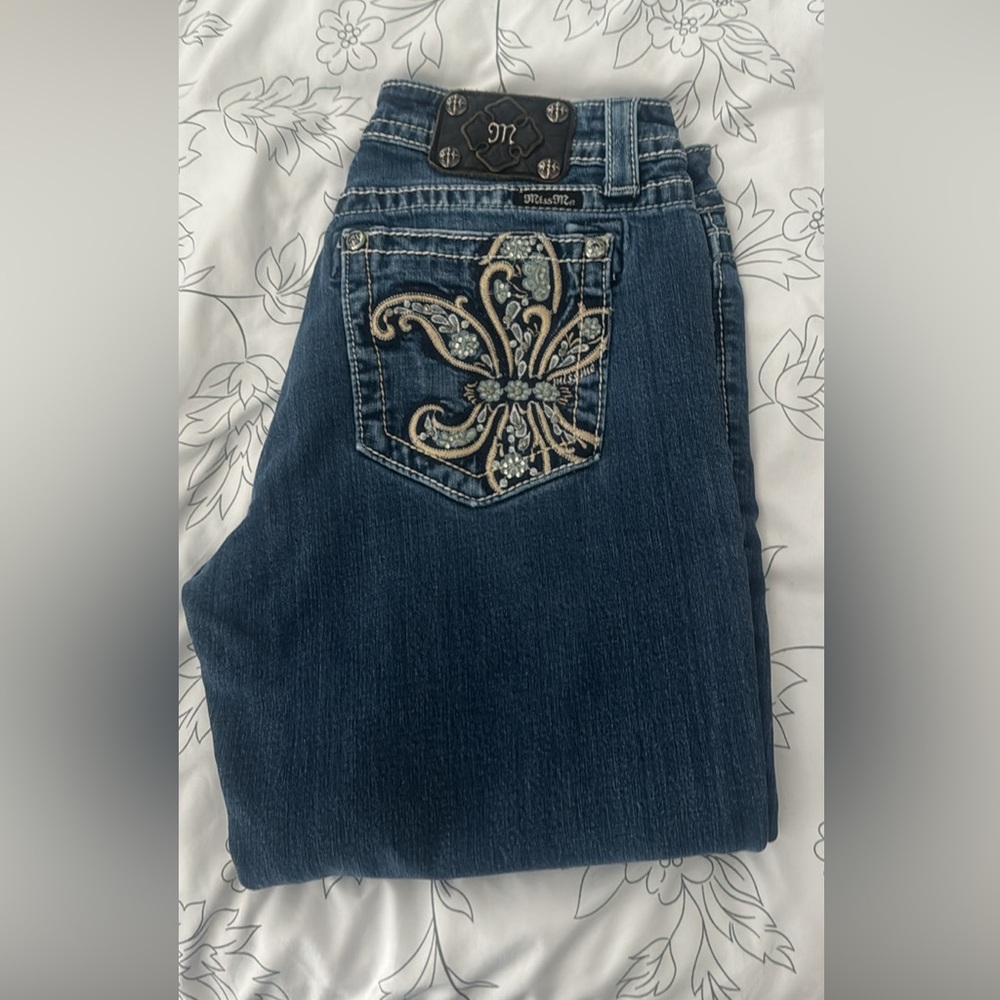 Miss Me Boyfriend CapriJeans